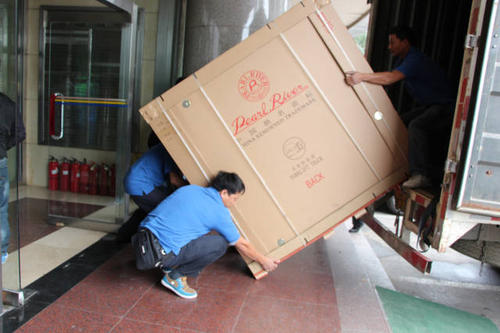 徐闻钢琴贵重工艺品无忧运